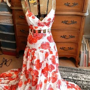 L'Atiste formal maxi gown.